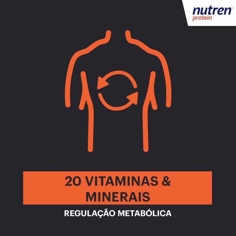 Nutren Protein Suplemento Alimentar Banana - 400g