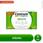 Centrum com 30 comprimidos