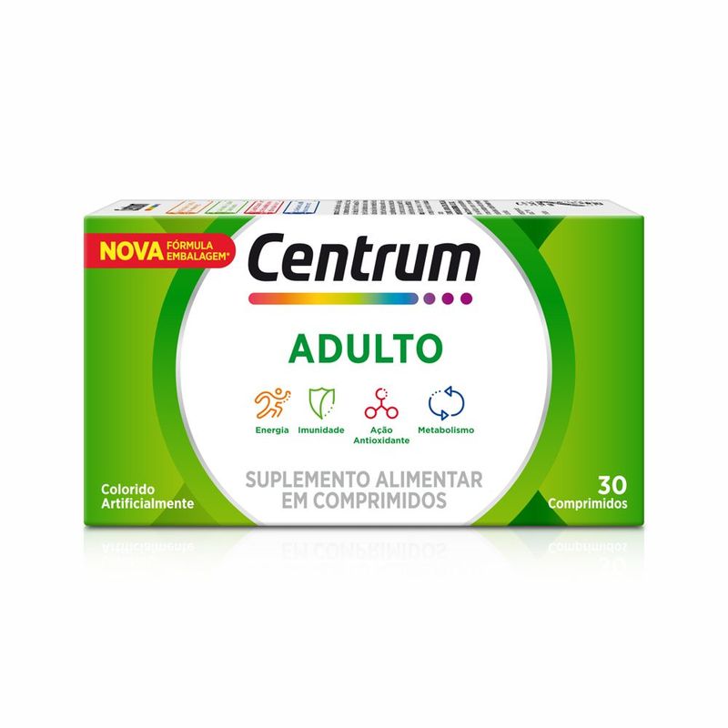 Centrum com 30 comprimidos