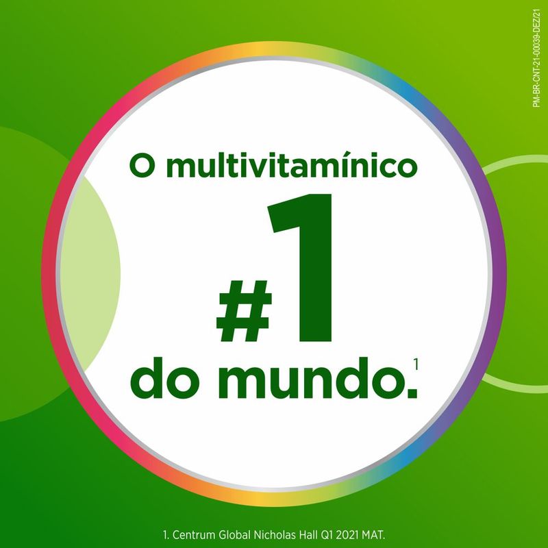 Centrum com 30 comprimidos