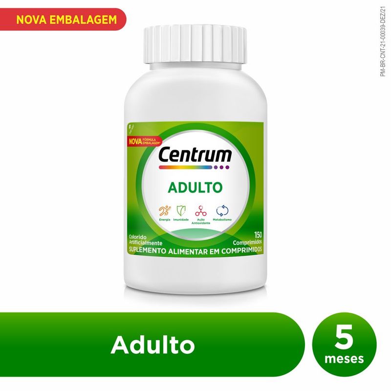 Centrum com 150 comprimidos