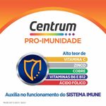 CENTRUM PRO IMUNIDADE 60 COMPRIMIDOS