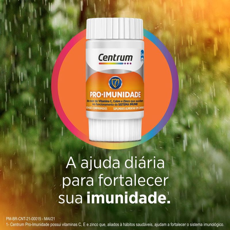 CENTRUM PRO IMUNIDADE 60 COMPRIMIDOS