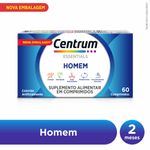 Centrum Essentials Homem 60Cpr