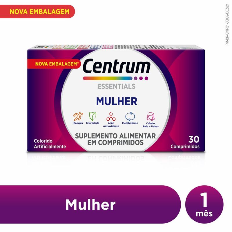 Centrum Essentials Mulher 30 Cpr