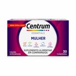 Centrum Essentials Mulher 30 Cpr