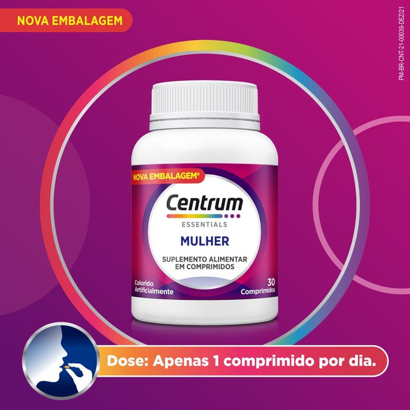 Centrum Essentials Mulher 30 Cpr