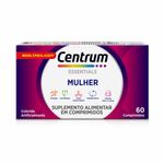 Centrum Essentials Mulher 60 Cpr