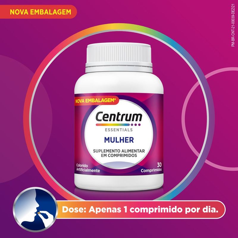 Centrum Essentials Mulher 60 Cpr