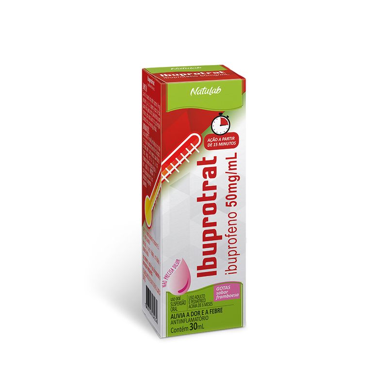 Ibuprotrat 50mg/ml 30ml Gts