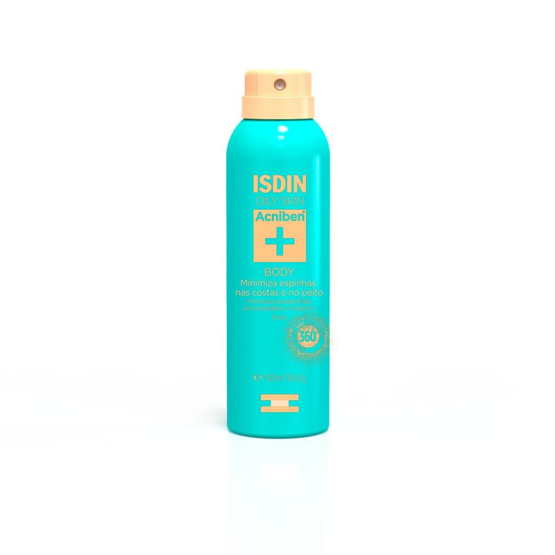 SPRAY CORP ACNIBEN BODY OLY SKIN 150ML - Drogasmil