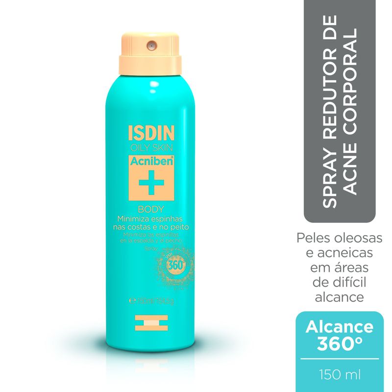 SPRAY CORP ACNIBEN BODY OLY SKIN 150ML - Drogasmil