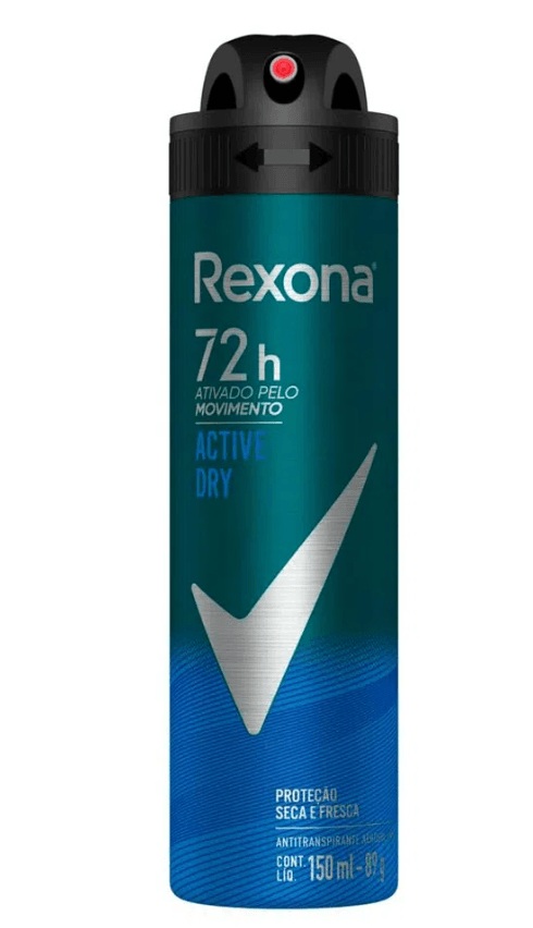 Desodorante Rexona Clinical Clean Aerosol Masculino 12 Und