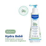 Hydra Bebê Mustela Corporal Pele Normal - 300ml