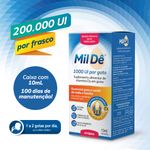 Mildê 1.000 UI Gotas - 10ml