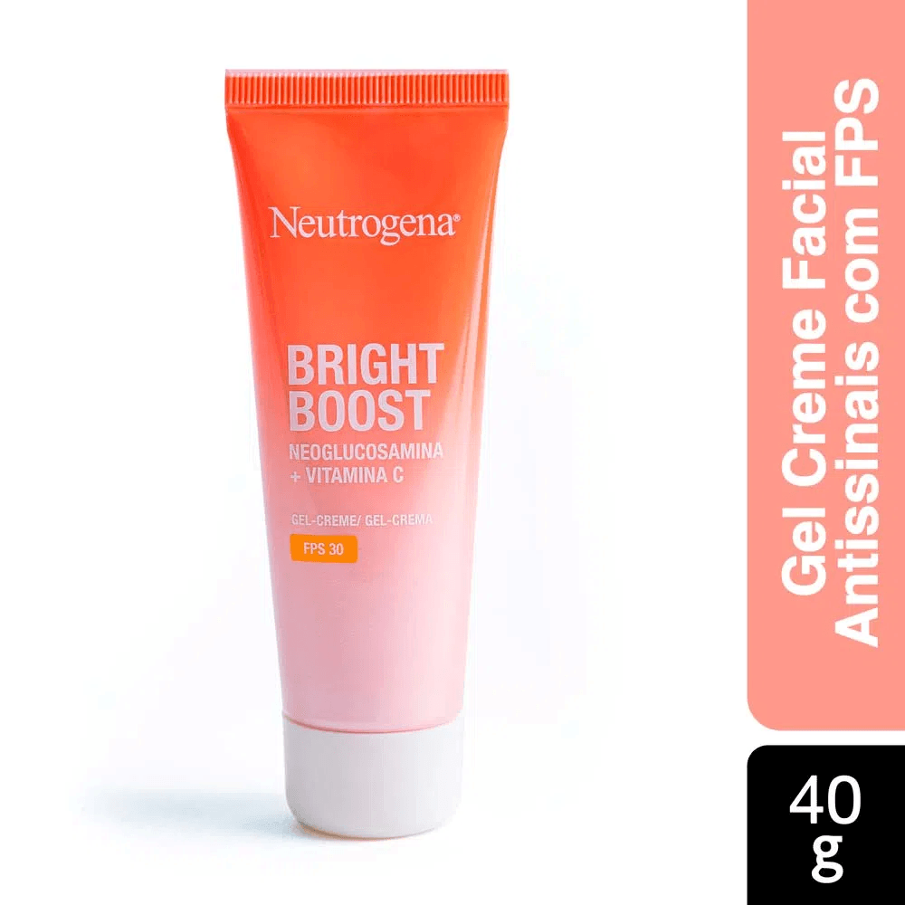 NEUTROGENA BRIGHT BOOST FPS30 40G - FARMALIFE
