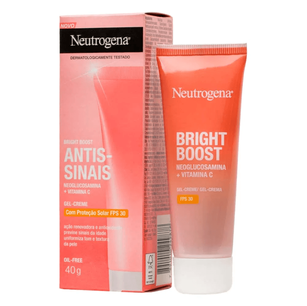 Medicamento Neoglucosamina 40g Neutrogena Gel Creme FPS30 - Drogaria ...