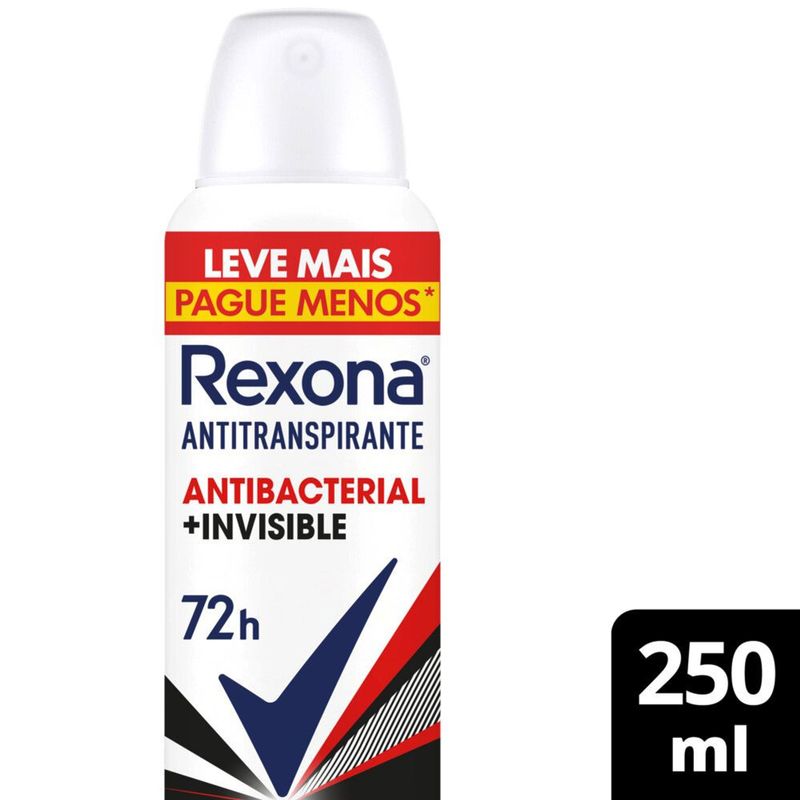 Antitranspirante Rexona Mujer Antibacterial 150Ml