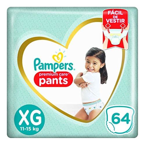 Fralda Pampers Pants Premium Care Top G C/68 - Drogarias Tamoio