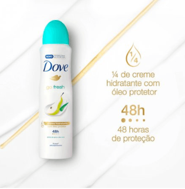 Desodorante Aerosol Dove Nutri Secrets Matcha 150ml - Dove