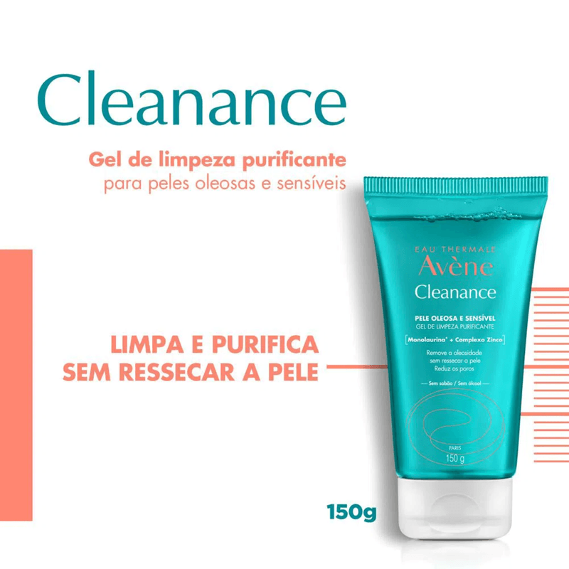 Avène Cleanance Duo - Entrega GRÁTIS