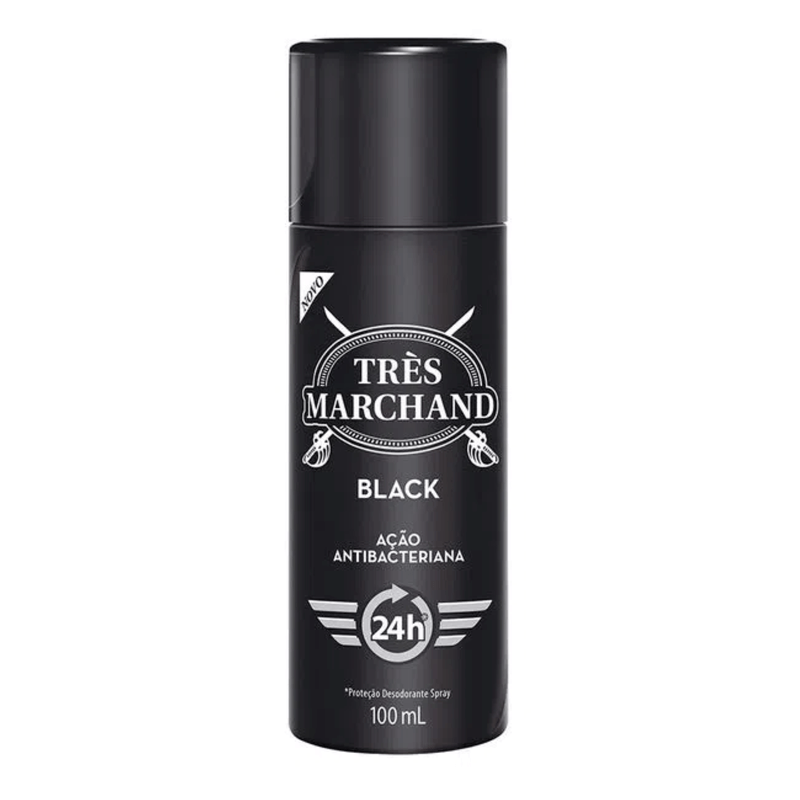 DES TRES MARCHAND SPRAY BLACK 100ML