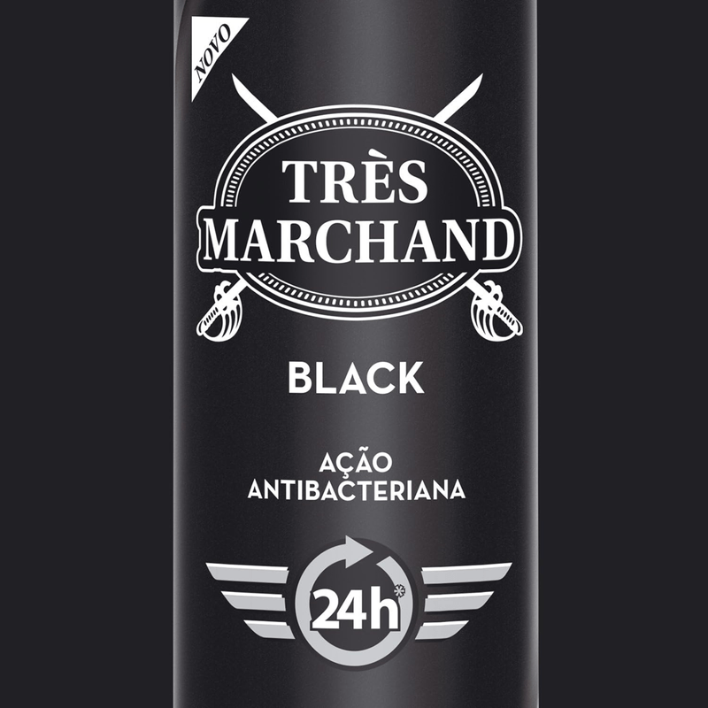 DES TRES MARCHAND SPRAY BLACK 100ML