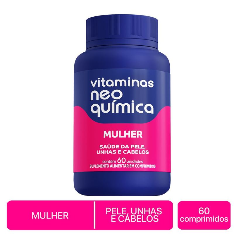 Multivitamínico 2 por Dia, 120 Comprimidos