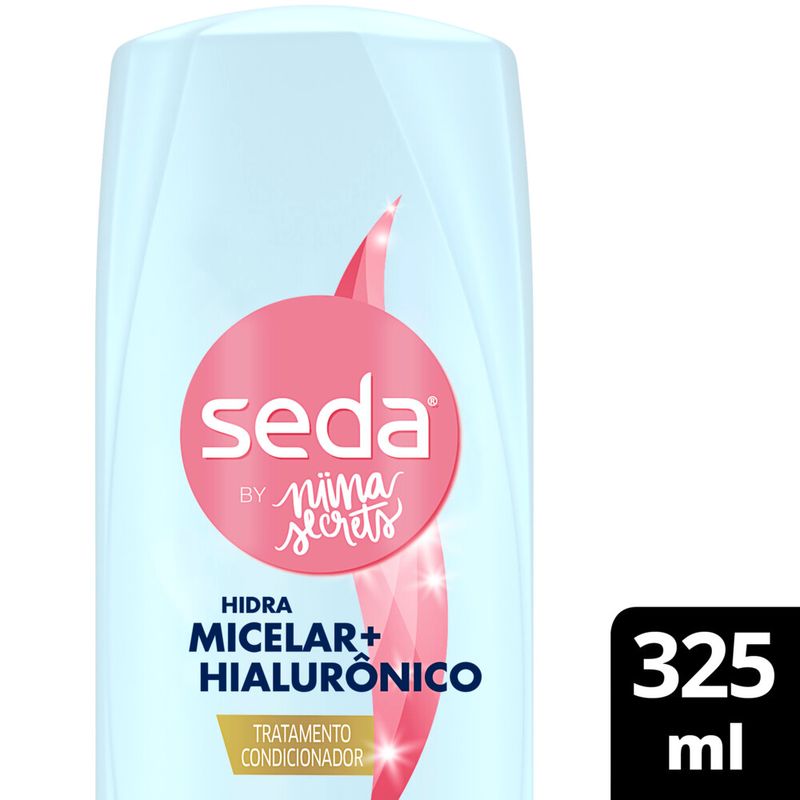 Shampoo Seda Boom Hidratação Revitalização 300ml - FARMALIFE