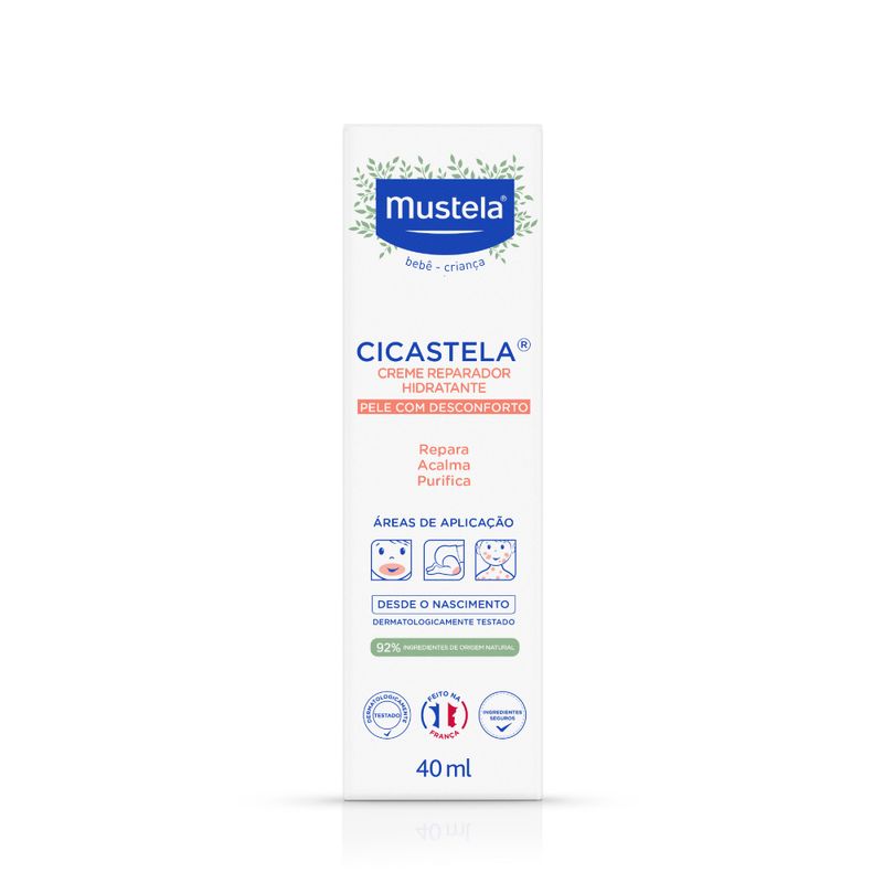 Mustela Cicastela  40 ml