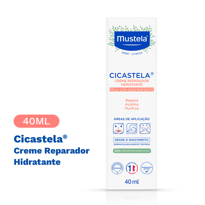 Mustela Cicastela  40 ml