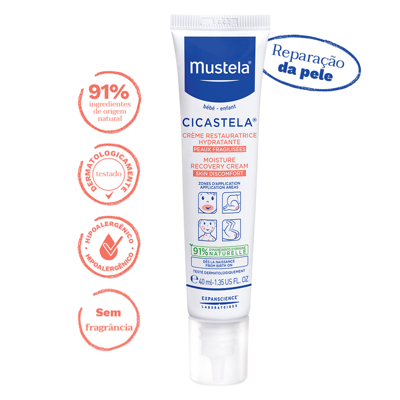 Mustela Cicastela  40 ml