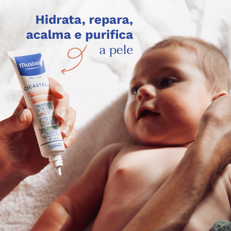 Mustela Cicastela  40 ml