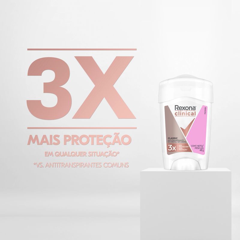 Desodorante Rexona Clinical Vale a pena? 