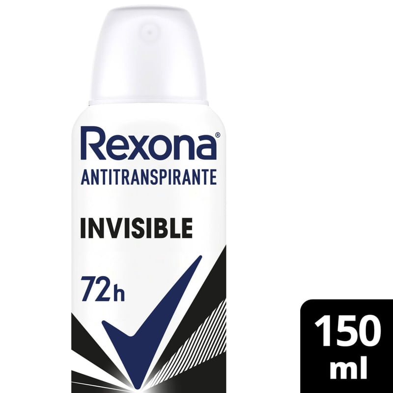 Kit com 12 Desodorantes Antitranspirantes Aerosol Feminino Rexona Cotton  Dry 72 horas 250ml