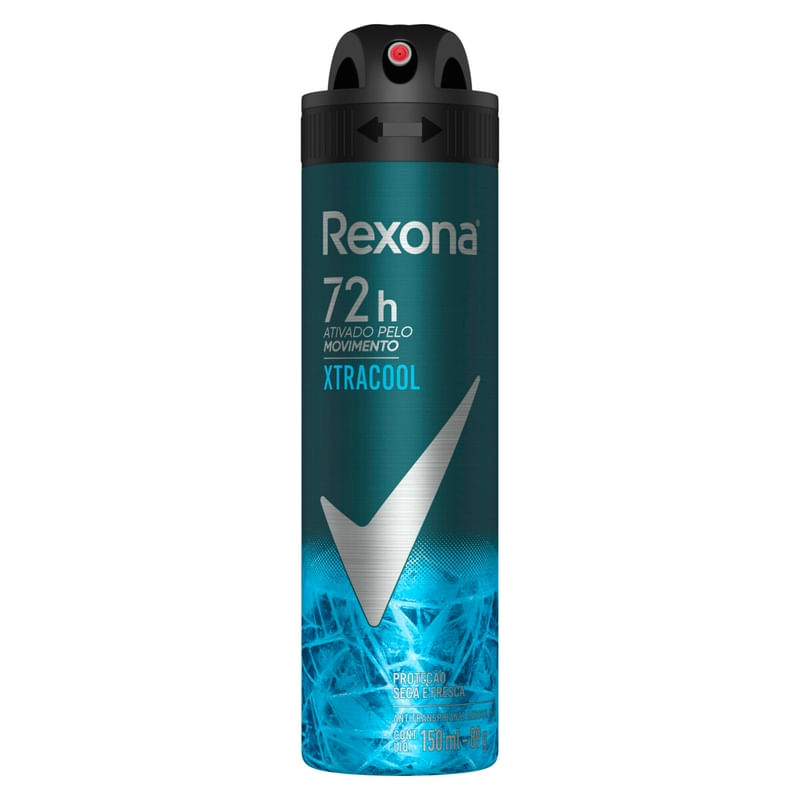 Desodorante Rexona Men Aerosol Clinical Clean - 91g