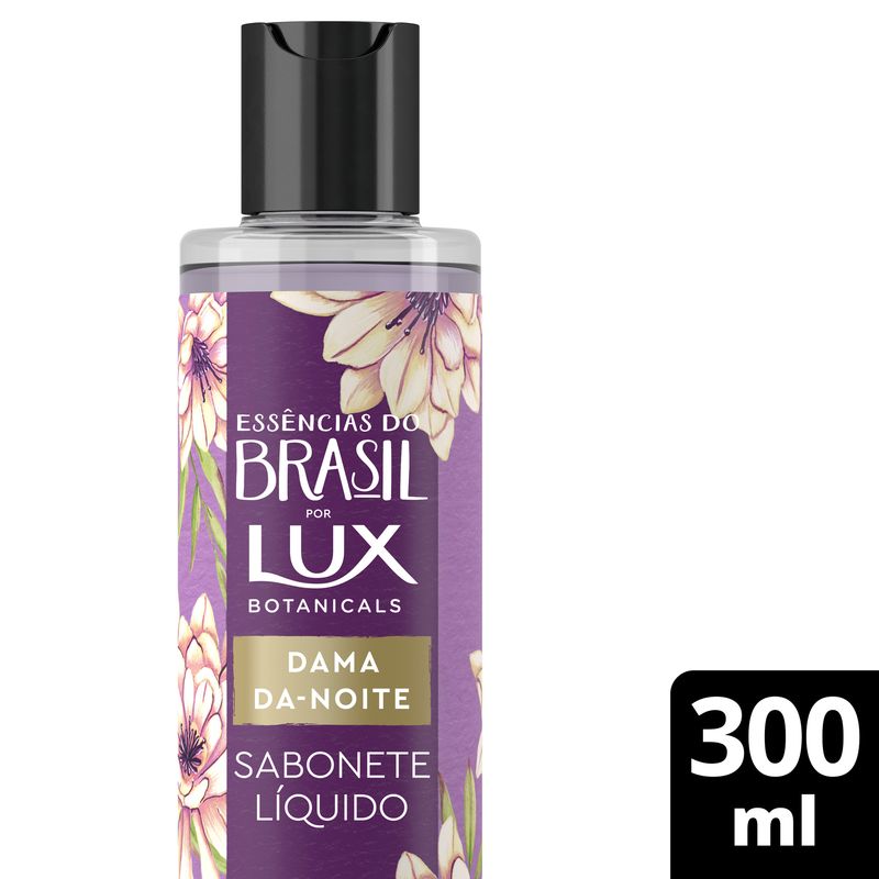 Sabonete Liquido Lux Essências do Brasil Dama-da-Noite 300 ml - Drogarias  Tamoio