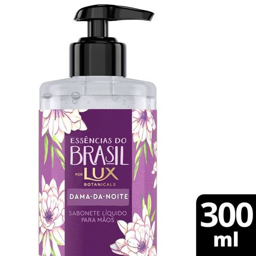 Sabonete Liquido Lux Essências do Brasil Dama-da-Noite 300 ml