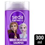 Shampoo Seda Juntinhos Frozen Brilho Encantado - 300ml