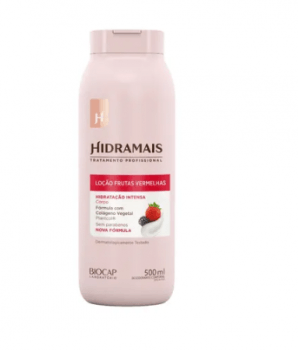 Loção Hidratante Corporal Hidramais – Frutas Vermelhas e Champagne