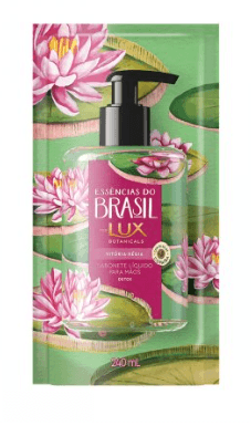 Sabonete Líquido Lux Botanicals Essências do Brasil Flor do