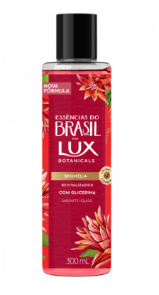 Sabonete Liquido Lux Essências do Brasil Dama-da-Noite 300 ml