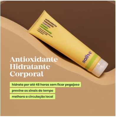 Hidratante Corporal Sallve antioxidante - 300ml