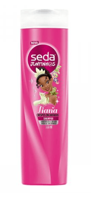 Shampoo Seda Juntinhos Tiana Crespos Encantados - 300ml