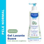 Gel Banho Mustela Bebê Dermo Lavante S/Sabao 500Ml - Mustela