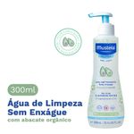 Água de Limpeza Sem Enxágue Mustela Bebê Pele Normal - 300ml