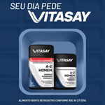 Vitasay Suplemento Alimentar AZ homem - 90 cápsulas