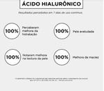 Hidratante Facial Organic Beuty Ácido Hialurônico - 30ml