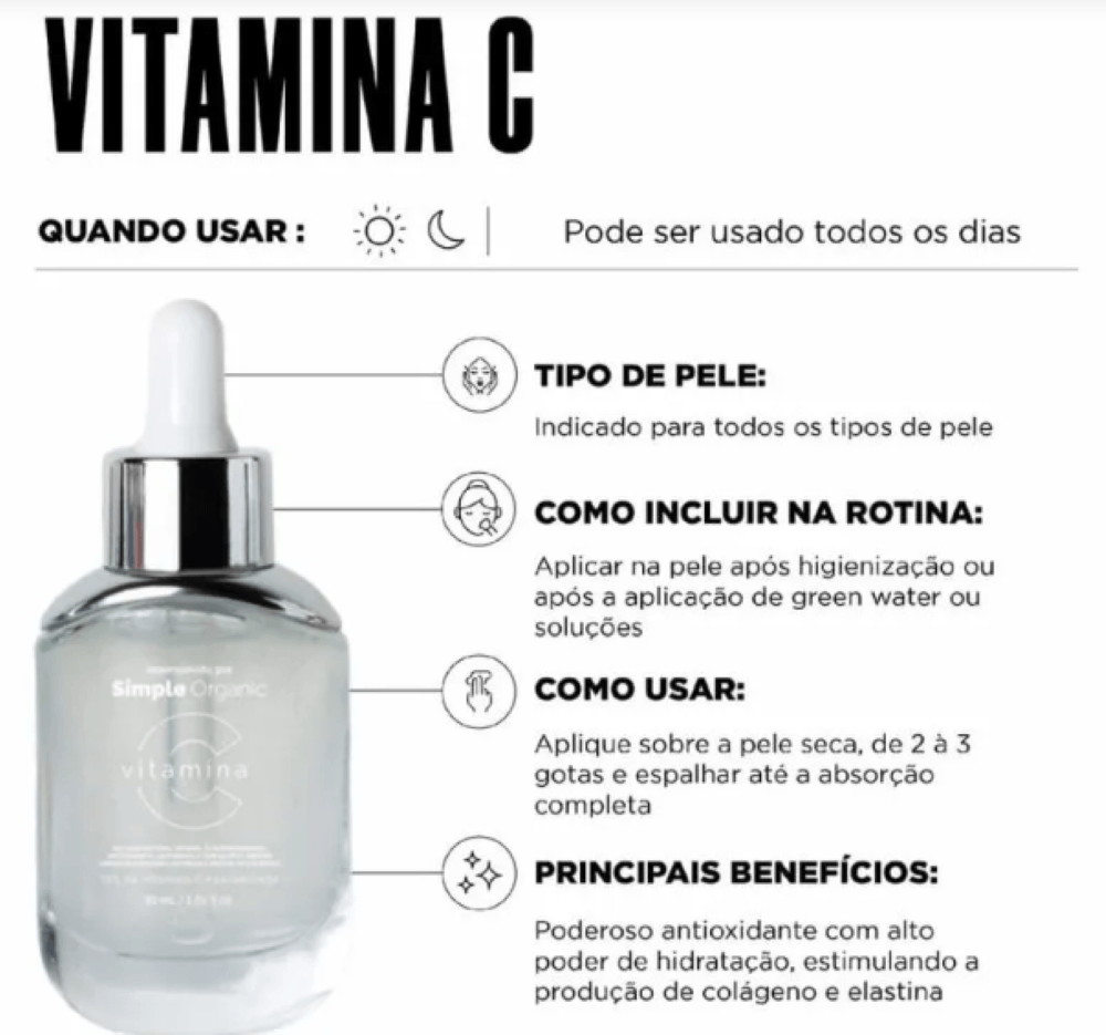 Vitamina C para o rosto: o que é, para que serve, quais os benefícios –  Sallve