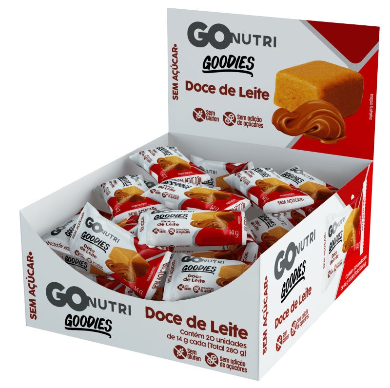 Doce de Leite Goodies Gonutri - 14g